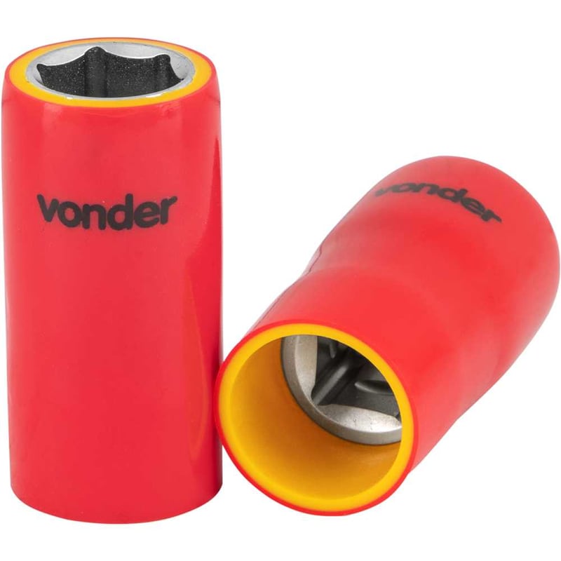 Soquete sextavado isolado, encaixe de 1/2", 16,0 mm, IEC60900