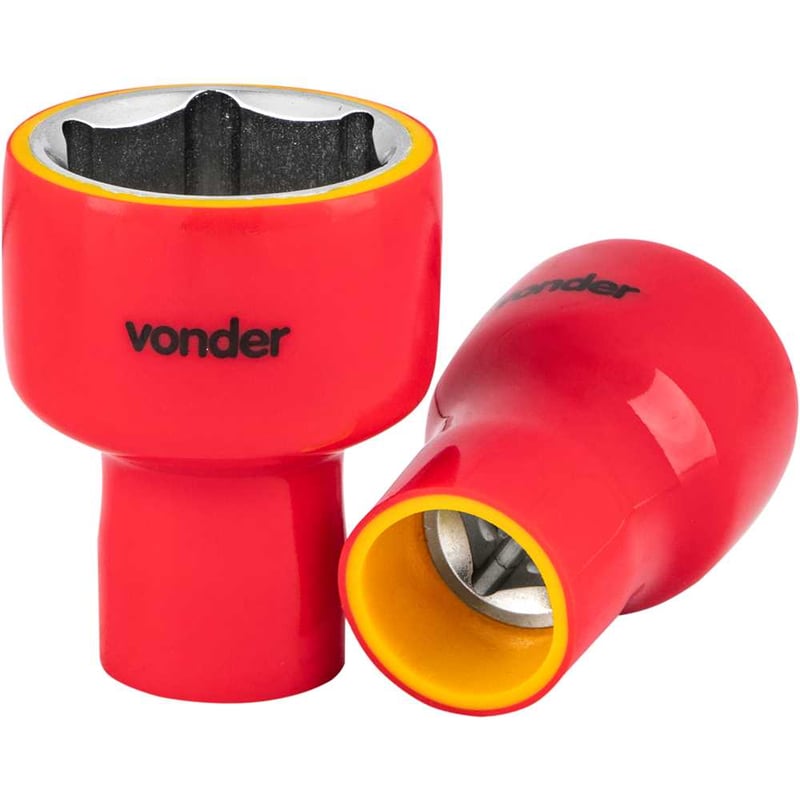 Soquete sextavado isolado, encaixe de 1/2", 32,0 mm, IEC60900