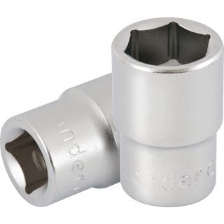 Soquete sextavado com encaixe de 1/2", 7 mm