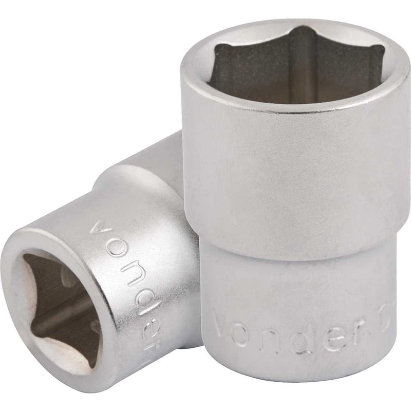 Soquete sextavado com encaixe de 1/2", 20 mm
