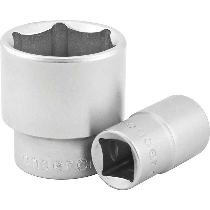Soquete sextavado com encaixe de 1/2", 32 mm
