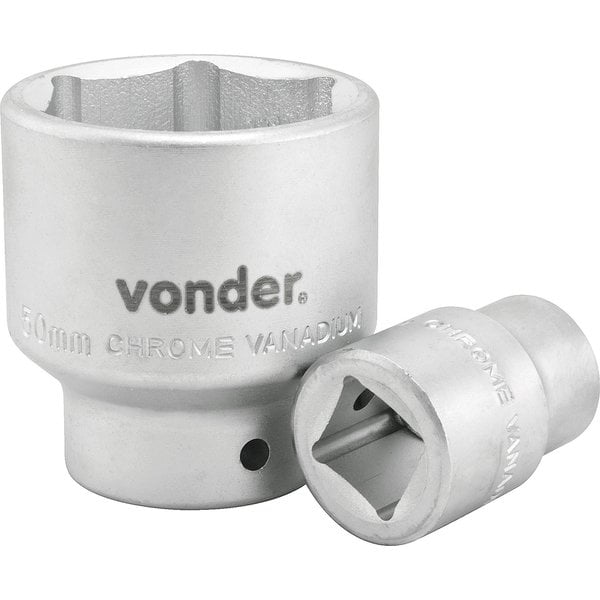 Soquete sextavado com encaixe de 3/4", 22 mm