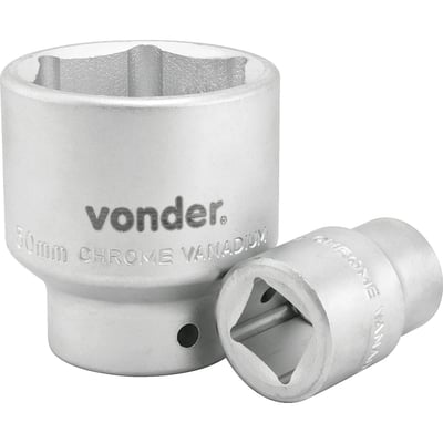 Soquete sextavado com encaixe de 3/4", 32 mm
