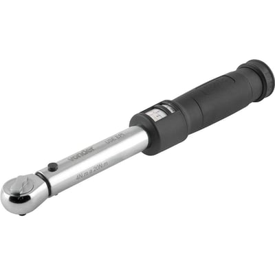 Torquímetro de estalo, encaixe de 1/4", 4 N.m - 20 N.m