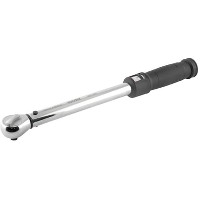 Torquímetro de estalo, encaixe de 3/8", 10 N.m - 60 N.m