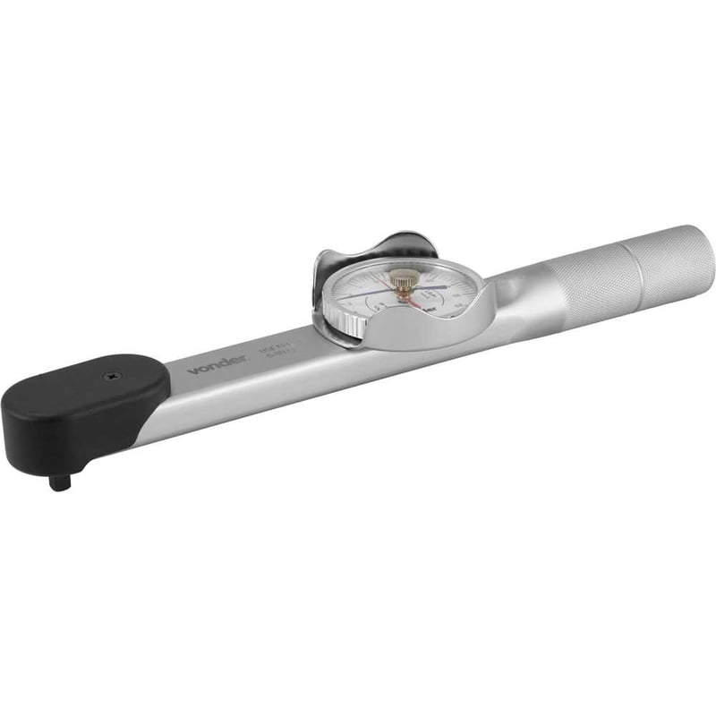 Torquímetro de relógio, encaixe de 1/4", 0 - 8 N.m