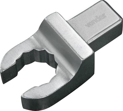 Ponta chave fixa de 19 mm, com encaixe 14 mm x 18 mm, para torquímetro de estalo intercambiável
