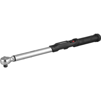 Torquímetro digital com torque angular, com encaixe 1/2", 20 N.m - 200 N.m