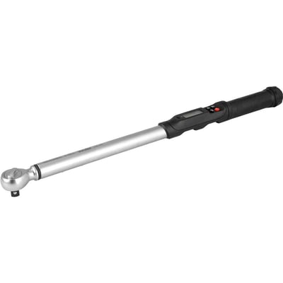 Torquímetro digital com torque angular, com encaixe 1/2", 30 N.m - 300 N.m