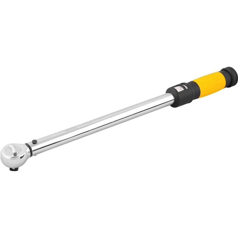 Torquímetro de estalo, encaixe de 1/2", 65 N.m - 335 N.m