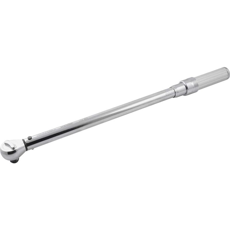 Torquímetro de estalo, encaixe de 1/2", 65 N.m - 335 N.m, VONDER PLUS