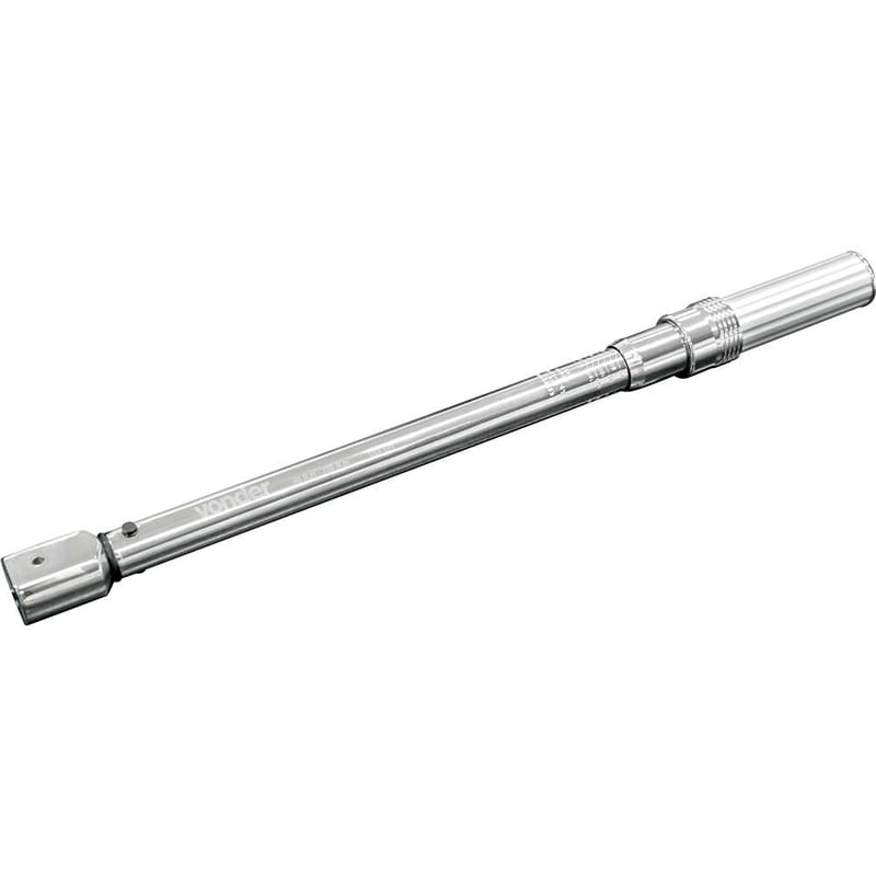 Torquímetro de estalo com ponta intercambiável, com encaixe de 14 mm x 18 mm, 40 N.m - 200 N.m