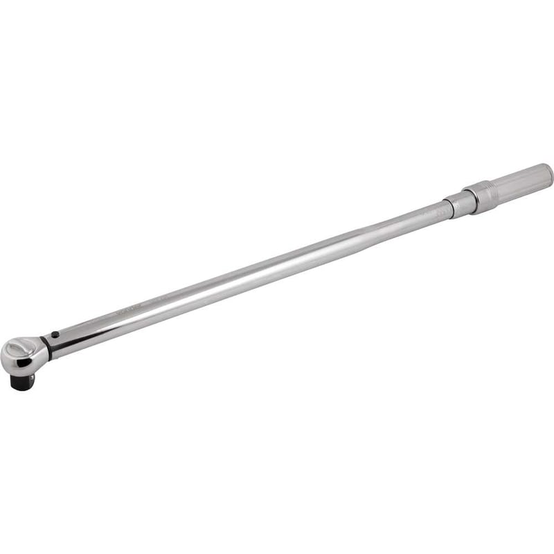 Torquímetro de estalo, encaixe de 3/4", 65 N.m - 335 N.m