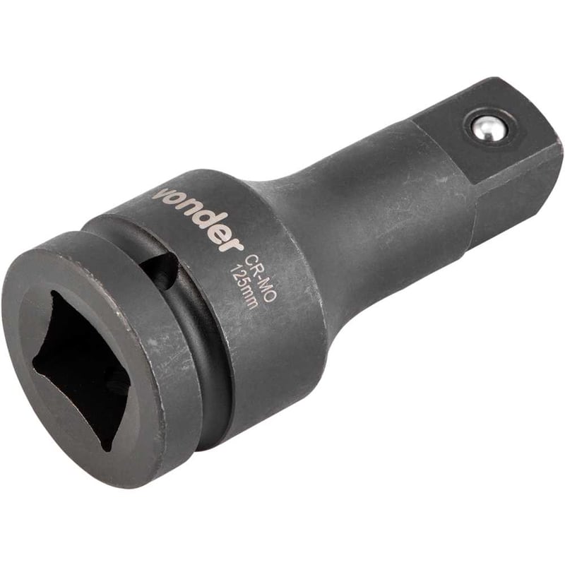 Extensão de impacto, encaixe de 1" x 5"