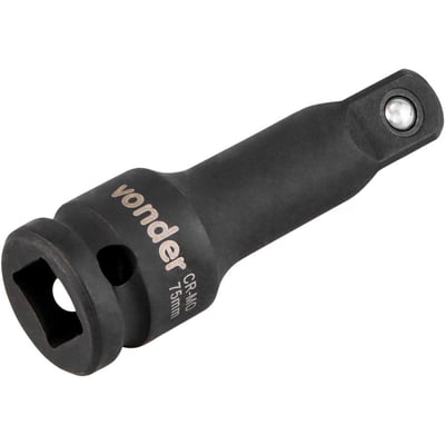 Extensão de impacto, encaixe de 1/2" x 3"