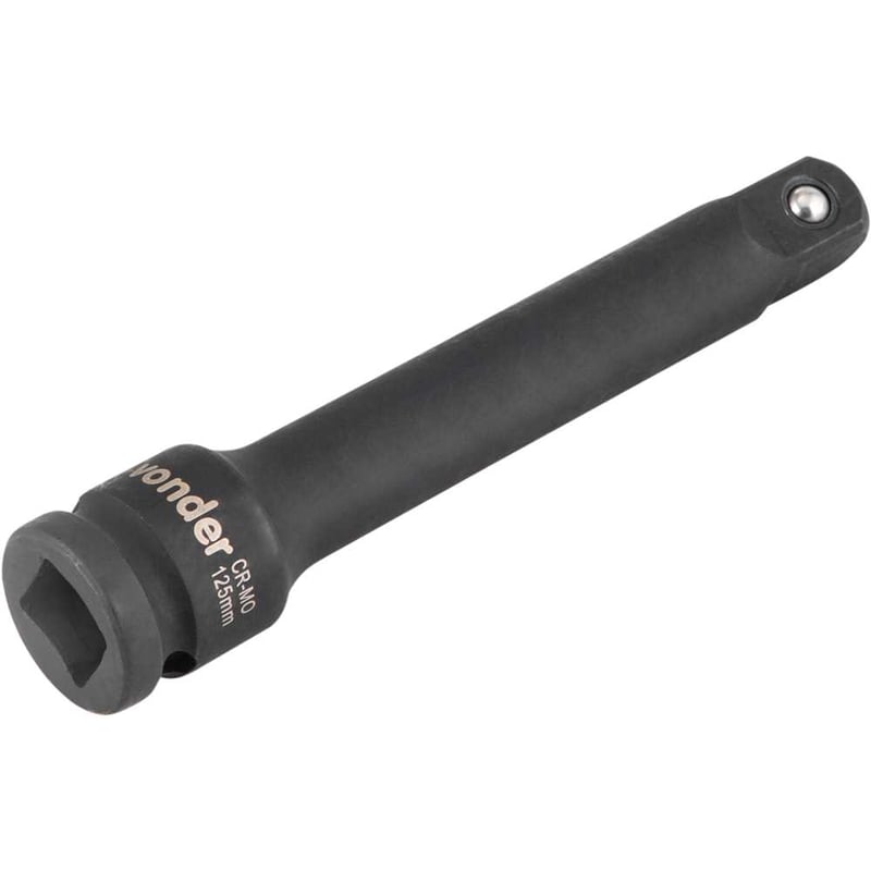 Extensão de impacto, encaixe de 1/2" x 5"