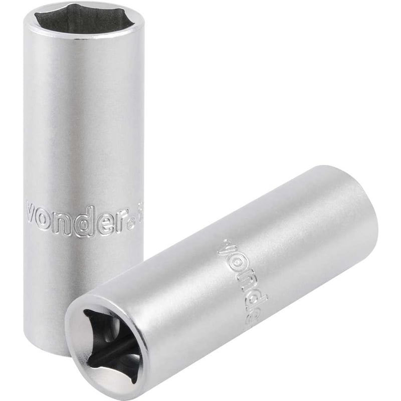 Soquete para vela de ignição, encaixe 1/2", 16 mm