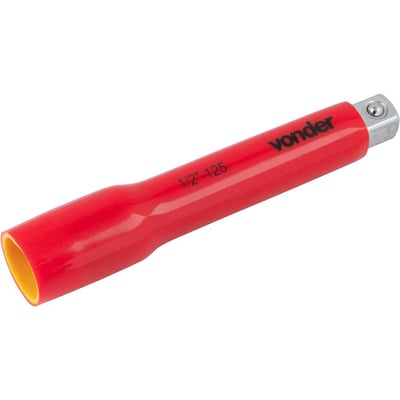 Extensão para soquete, encaixe 1/2" x 5", isolada, IEC60900