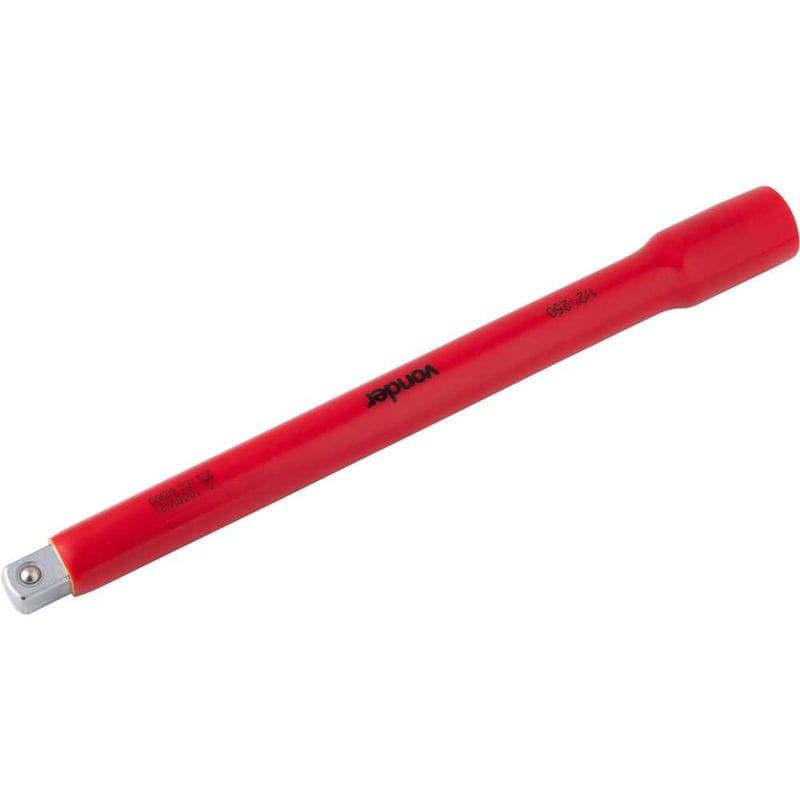 Extensão para soquete, encaixe 1/2" x 10", isolada, IEC60900