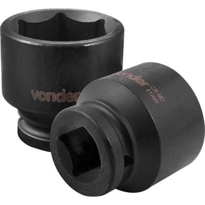Soquete sextavado de impacto, encaixe de 3/4" x 41,0 mm