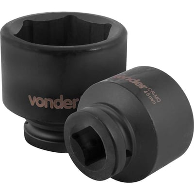 Soquete sextavado de impacto, encaixe de 3/4" x 46,0 mm