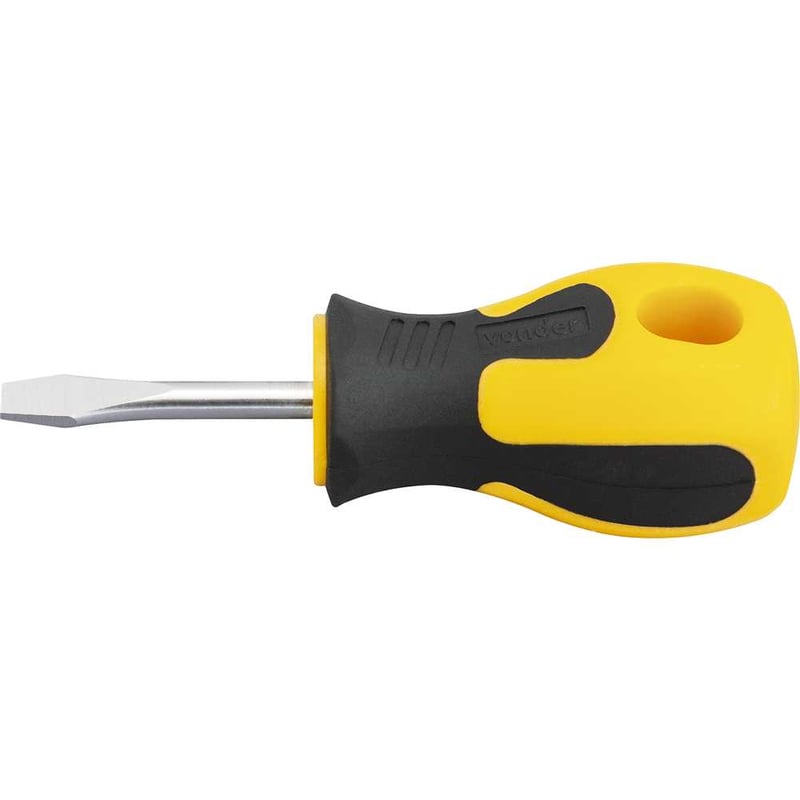 Chave de fenda 3/16" x 1.1/2", toco, VONDER PLUS