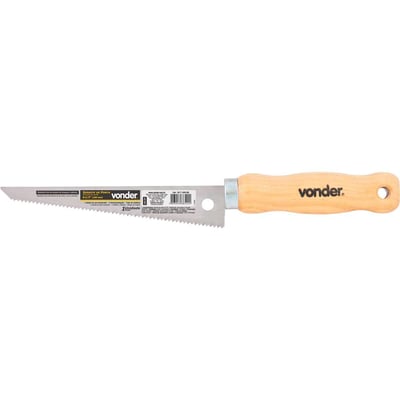 Serrote de ponta 6.1/2", profissional, para gesso e drywall