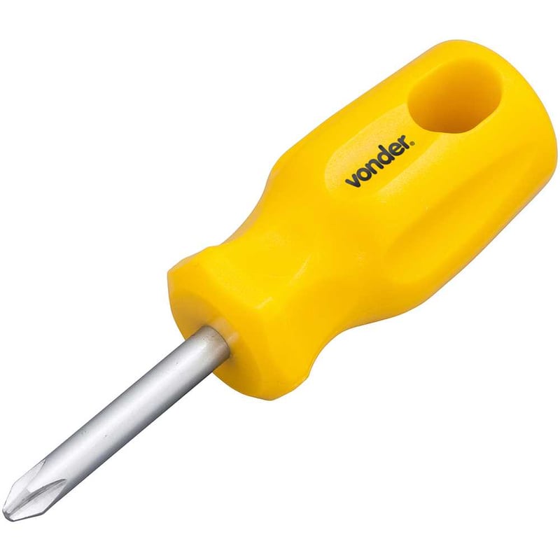 Chave phillips toco, 1/4" x 1.1/2"