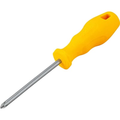 Chave phillips 1/4" x 4", aço cromo vanádio, com ponta magnetizada