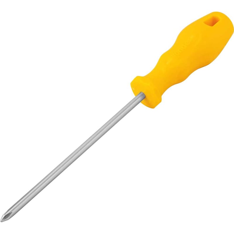 Chave phillips 1/4" x 6", aço cromo vanádio, com ponta magnetizada