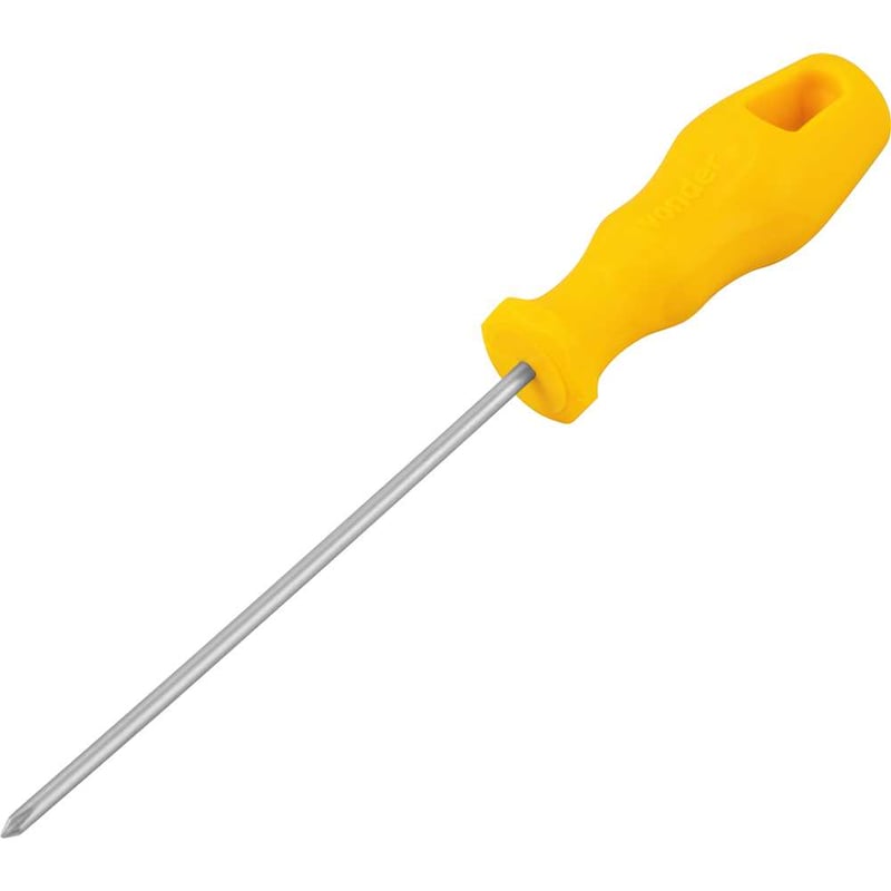 Chave phillips 1/8" x 4", aço cromo vanádio, com ponta magnetizada
