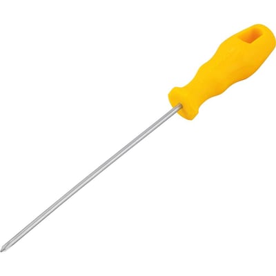 Chave phillips 1/8" x 5", aço cromo vanádio, com ponta magnetizada