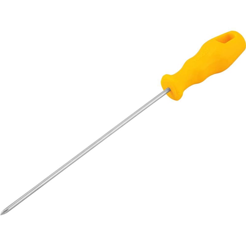Chave phillips 1/8" x 6", aço cromo vanádio, com ponta magnetizada