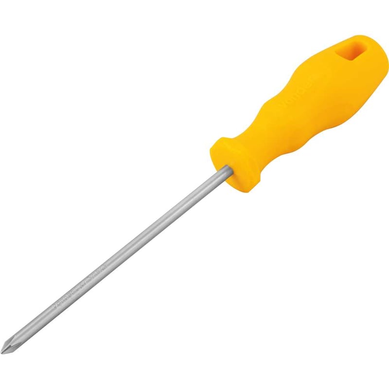 Chave phillips 3/16" x 5", aço cromo vanádio, com ponta magnetizada