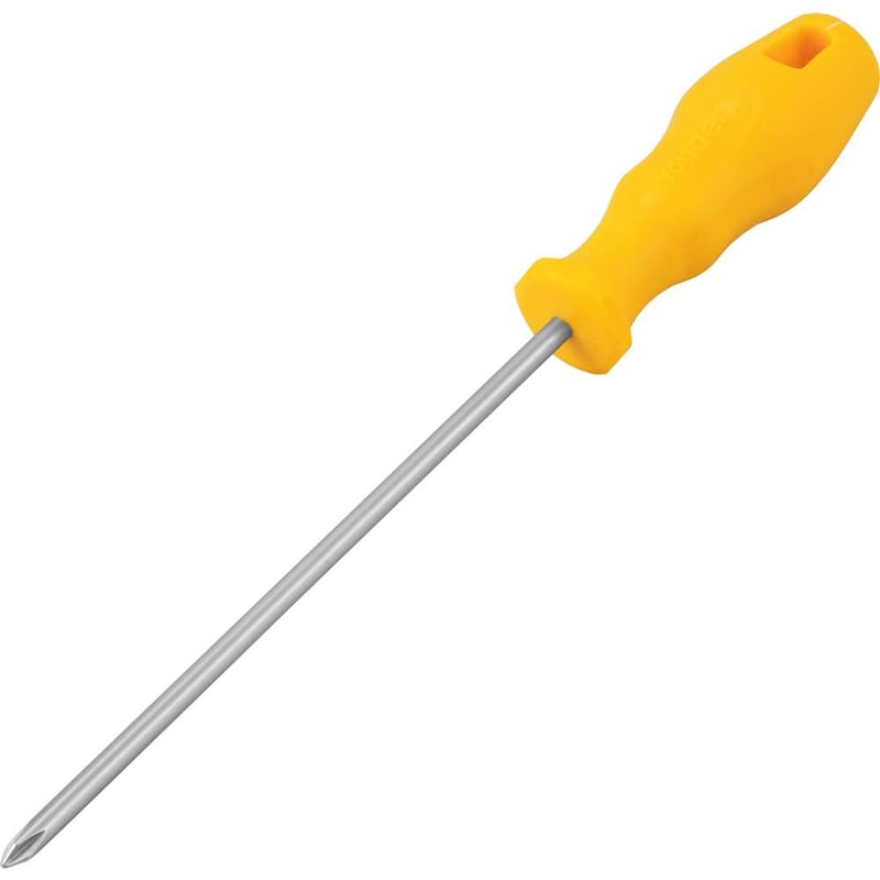 Chave phillips 3/16" x 6", aço cromo vanádio, com ponta magnetizada
