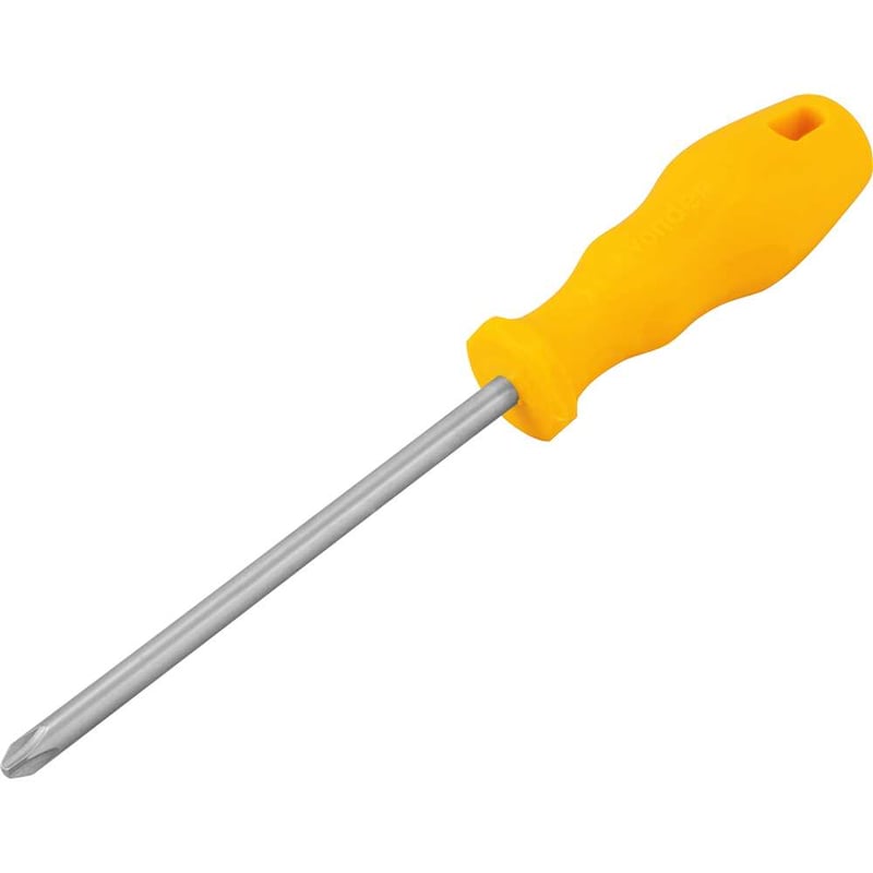 Chave phillips 5/16" x 6", aço cromo vanádio, com ponta magnetizada