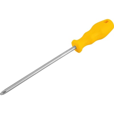 Chave phillips 5/16" x 8", aço cromo vanádio, com ponta magnetizada