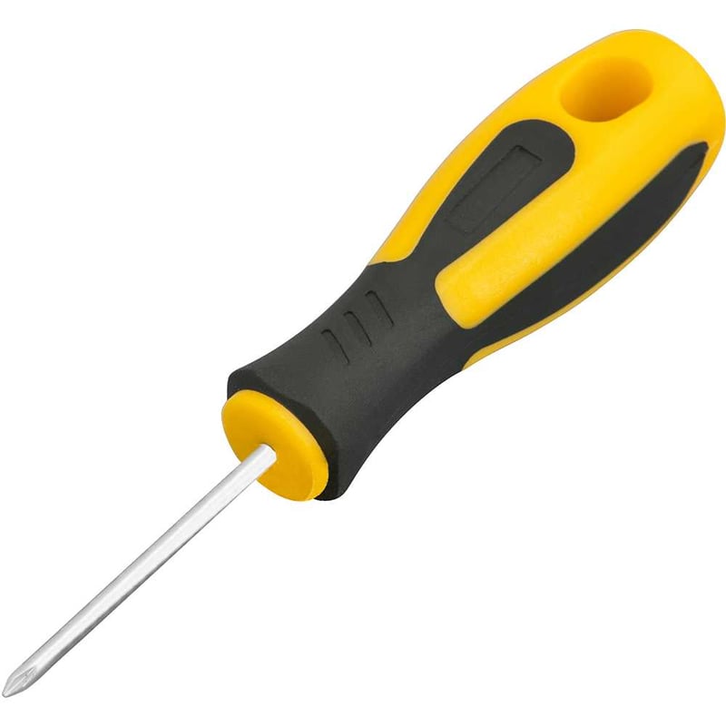 Chave phillips 1/8" x 2", aço cromo vanádio, cabo emborrachado, com ponta magnetizada VONDER PLUS