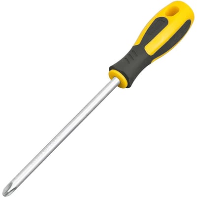 Chave phillips 5/16" x 6", aço cromo vanádio, cabo emborrachado, com ponta magnetizada VONDER PLUS