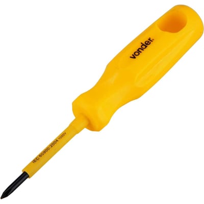 Chave phillips com haste isolada 1/8" x 2"