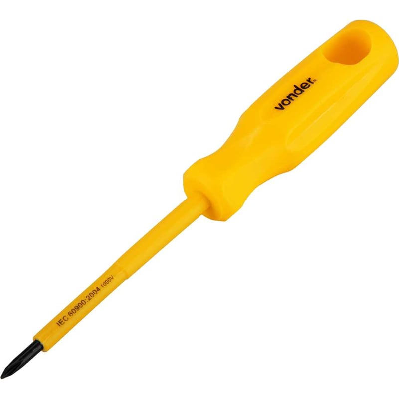 Chave phillips com haste isolada 1/8" x 3"