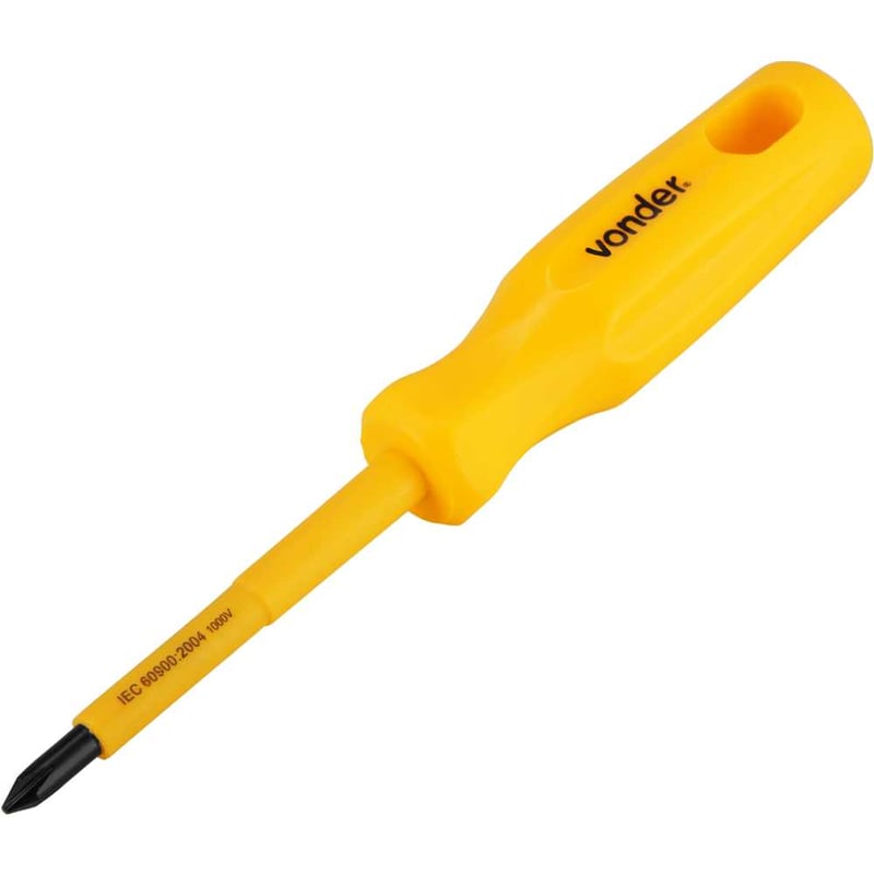 Chave phillips com haste isolada 3/16" x 3"