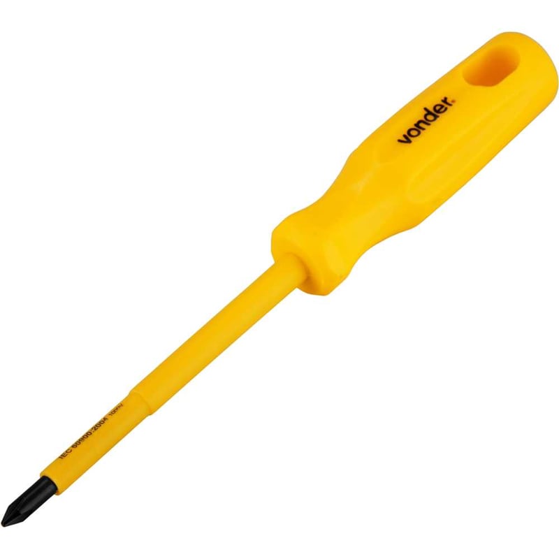 Chave phillips com haste isolada 3/16" x 4"