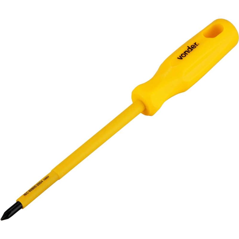 Chave phillips com haste isolada 3/16" x 5"