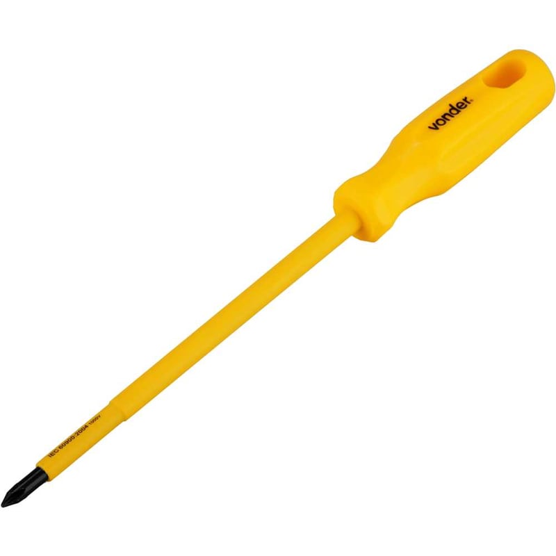 Chave phillips com haste isolada 3/16" x 6"