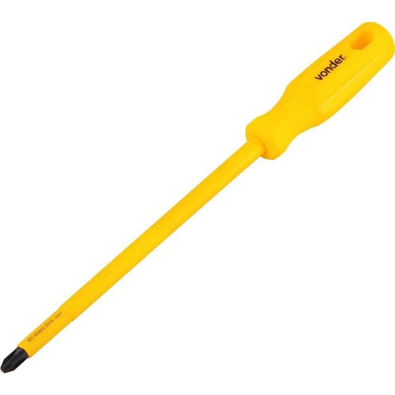 Chave phillips com haste isolada 5/16" x 8"