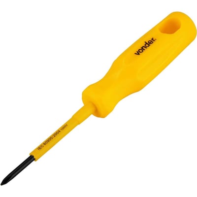 Chave phillips com haste isolada 1/8" x 2.1/2"