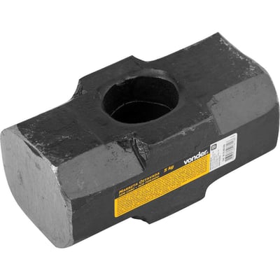 Marreta oitavada 5 kg sem cabo