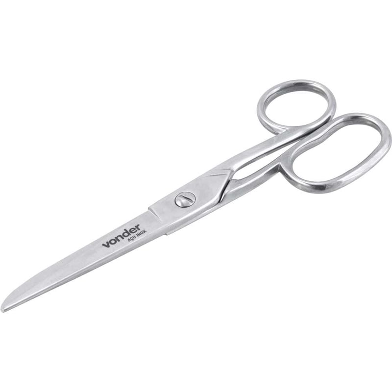 Tesoura para alfaiate, 15 cm, metálica