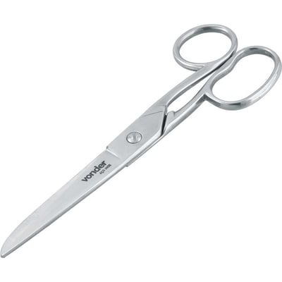 Tesoura para alfaiate, 17 cm, metálica